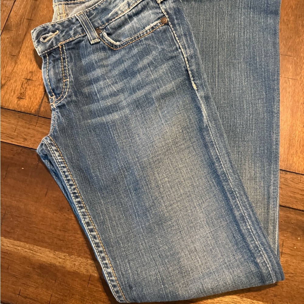 BKE Women's Light Blue Boot Cut Jeans